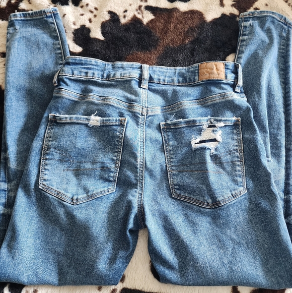 AE Next Level Ripped High-Waisted Jegging - Picture 2 of 3